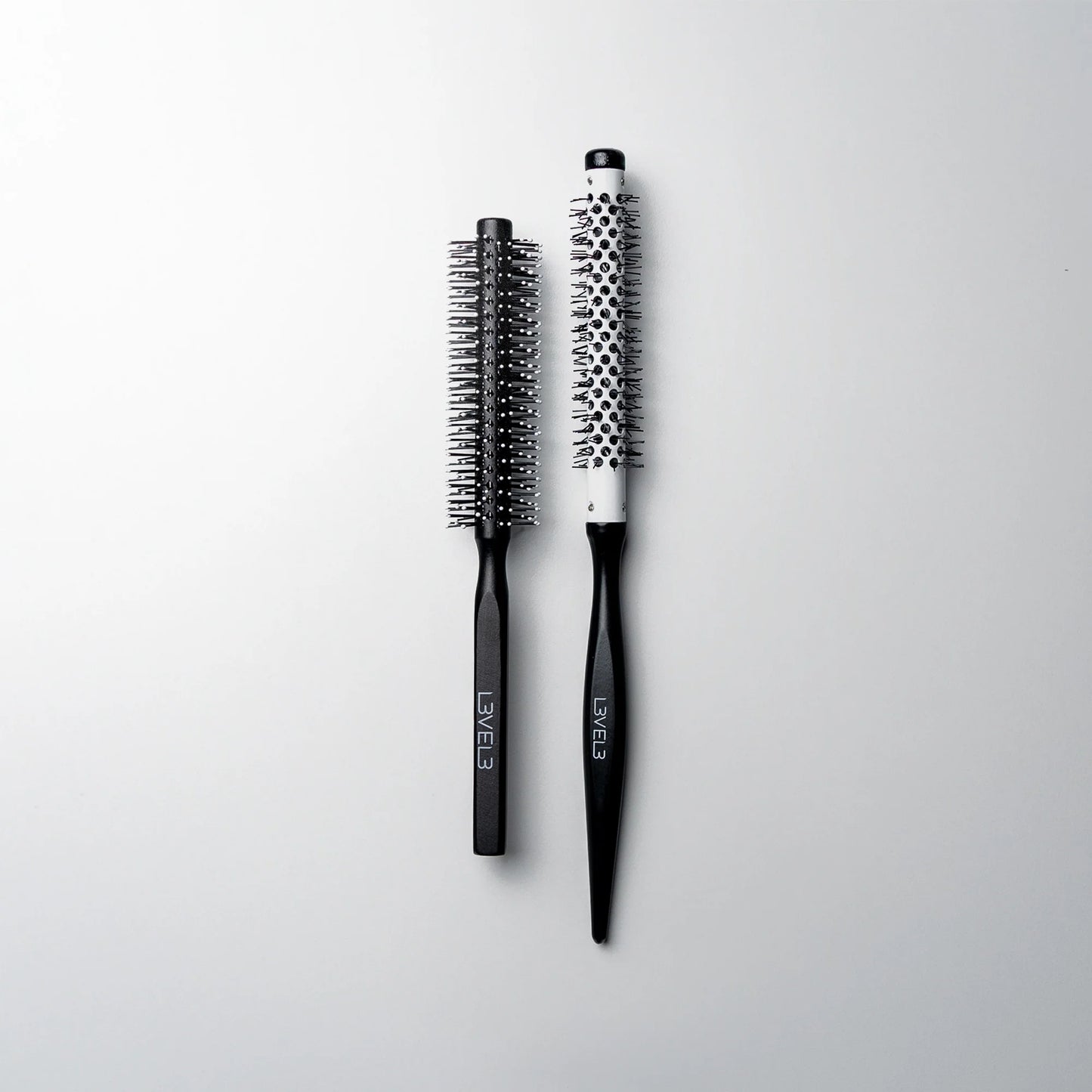 Round Hair Brush Set of 2 | Hair Dryer Brush | L3VEL3