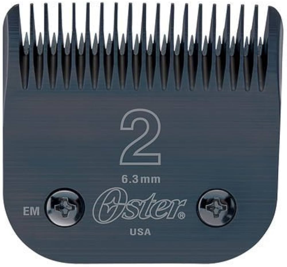 Oster Titan/Turbo 77 Replacement Blade Size: 2