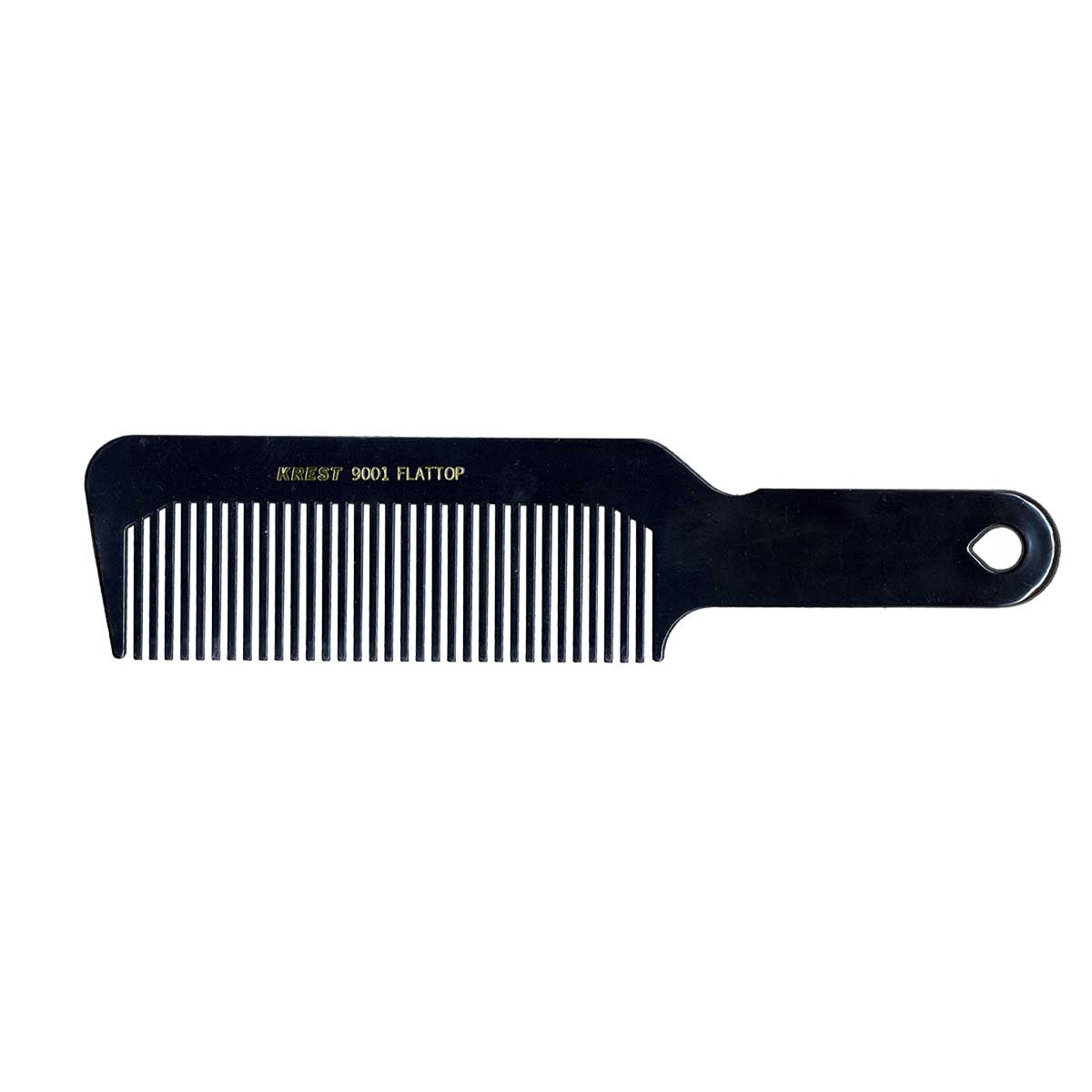 Krest Model 9001 - Clipper Comb - Black/ White