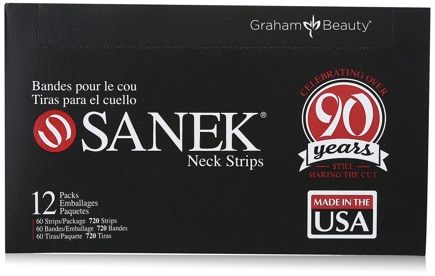 Sanek Display Neck Strips