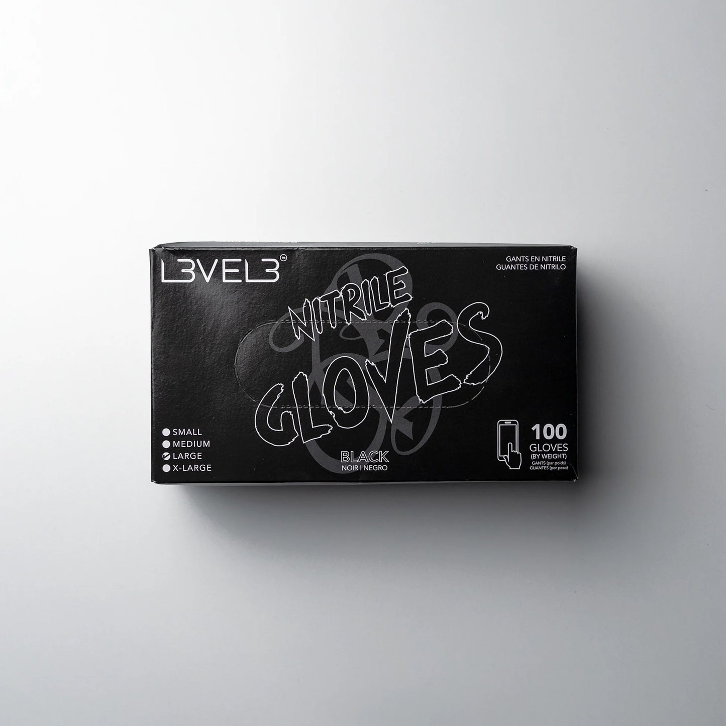 L3VEL3 Gloves - Black