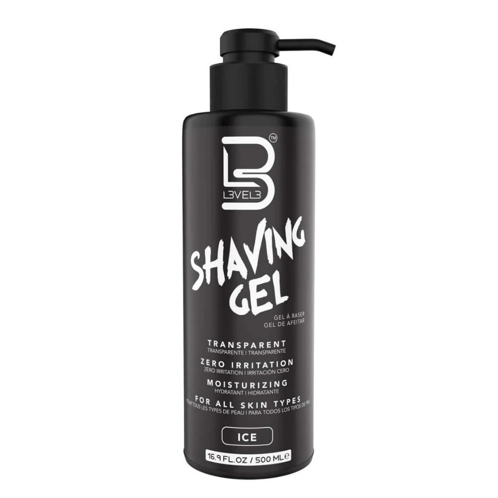 level 3 shaving gel