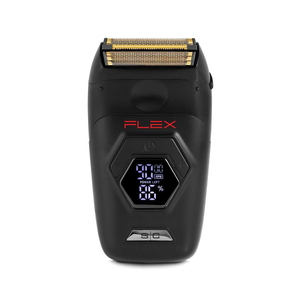 FLEX SHAVER - PROFESSIONAL DOUBLE FOIL CORDLESS SHAVER