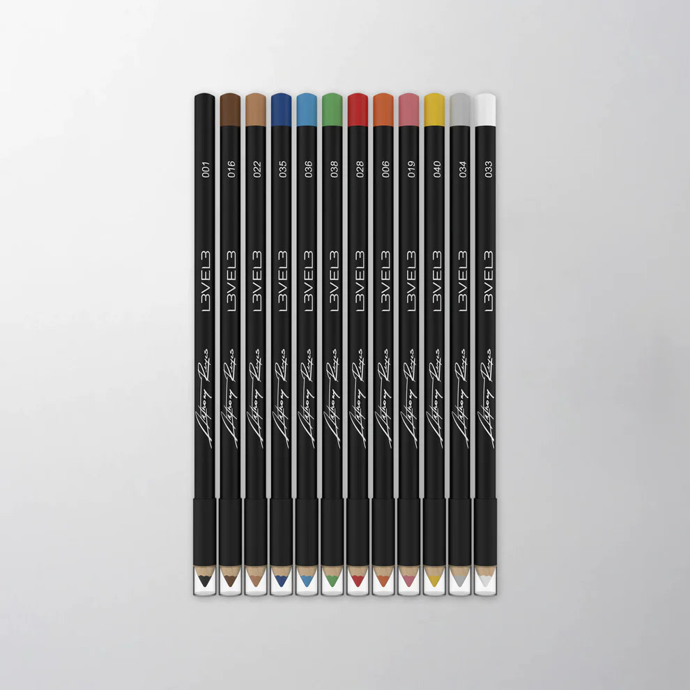 L3VEL3 Liner Pencils 12 Pack
