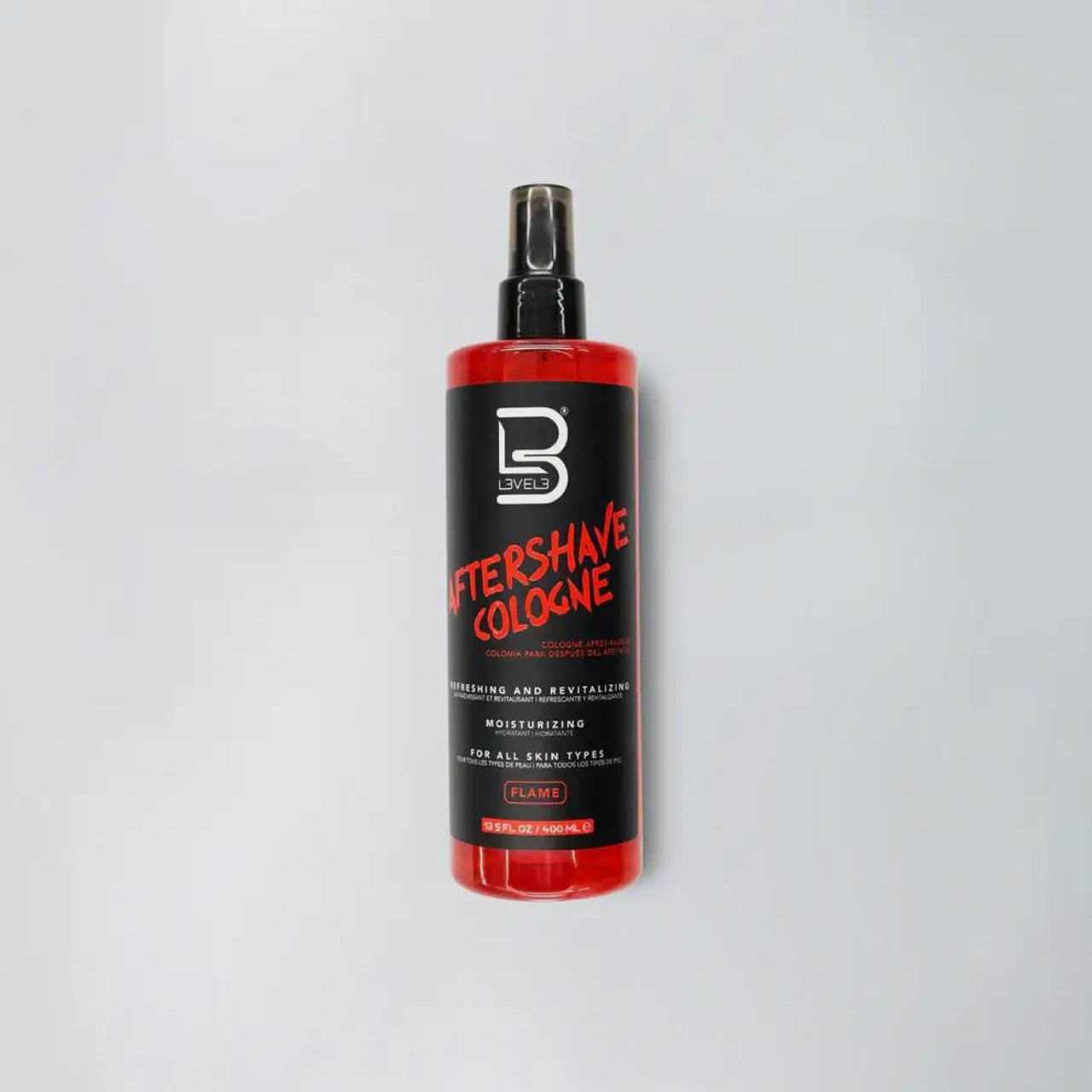 Level3 Aftershave - Flame (Red)