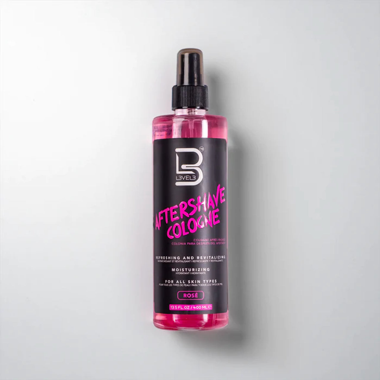 L3VEL3 After Shave Cologne-Rose