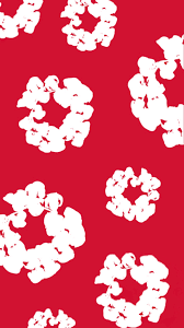 Red Denim Tear Cape
