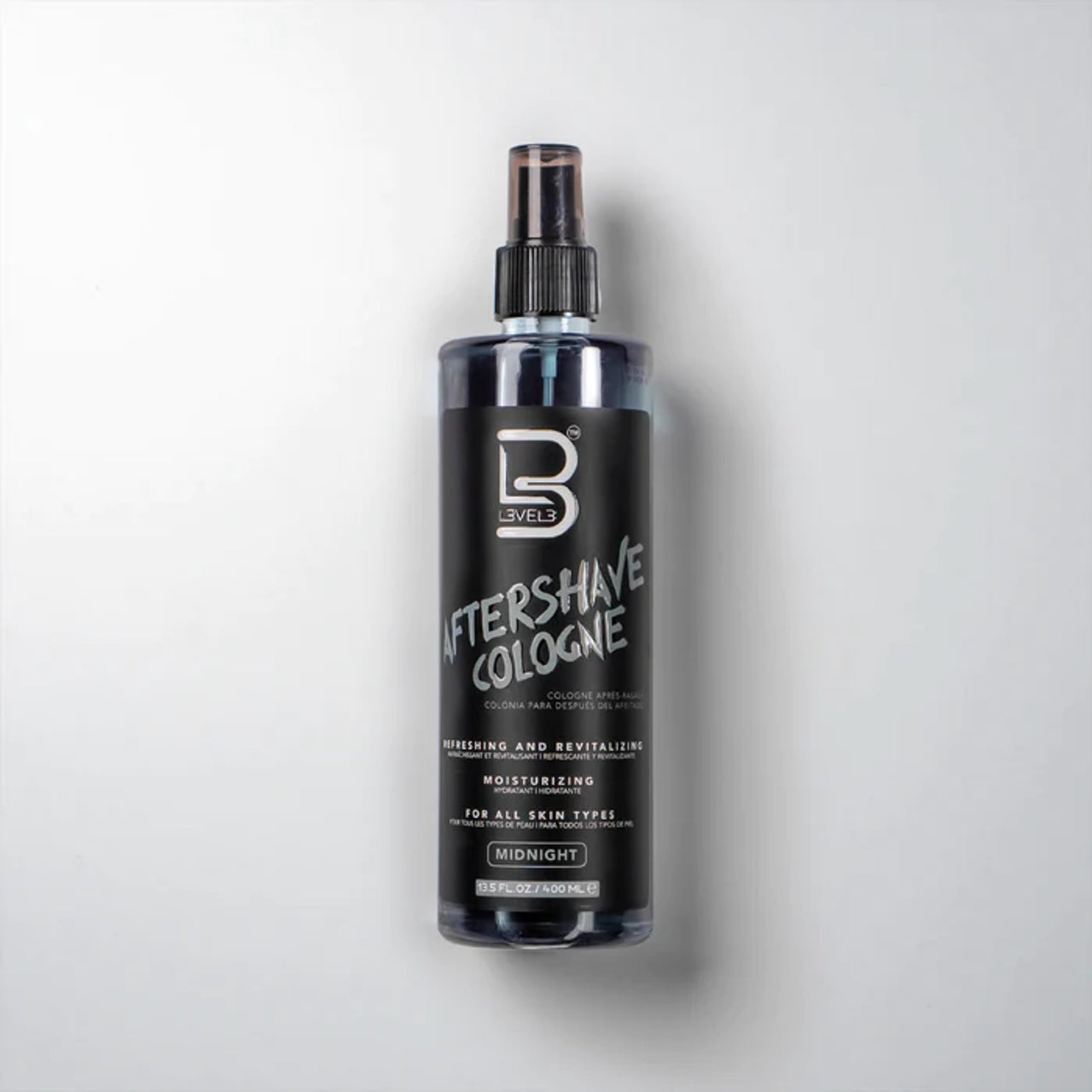 L3VEL3 After Shave Cologne-Midnight