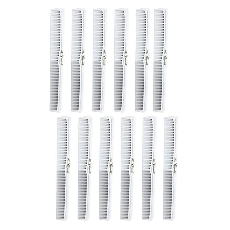 Cleopatra Comb White #420 one dozen