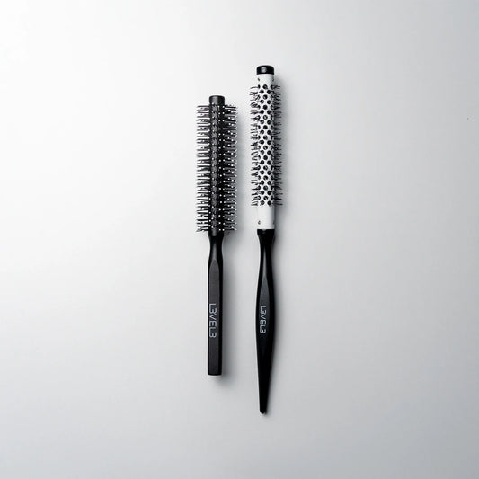 Round Hair Brush Set of 2 | Hair Dryer Brush | L3VEL3