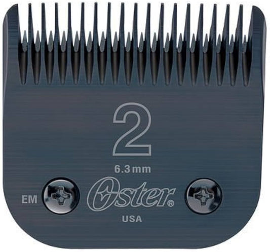Oster Titan/Turbo 77 Replacement Blade Size: 2