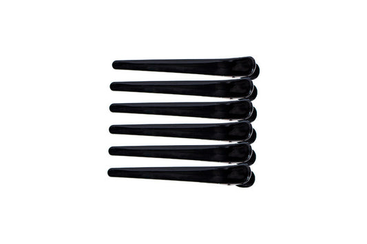 Hair Clips 6 Count