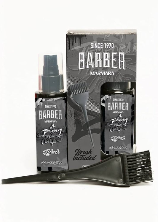 BARBER MARMARA Temporary Hair Colour Black 125 m