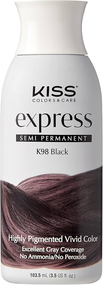 Kiss Express K98 Black