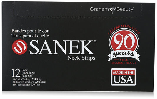 Sanek Display Neck Strips