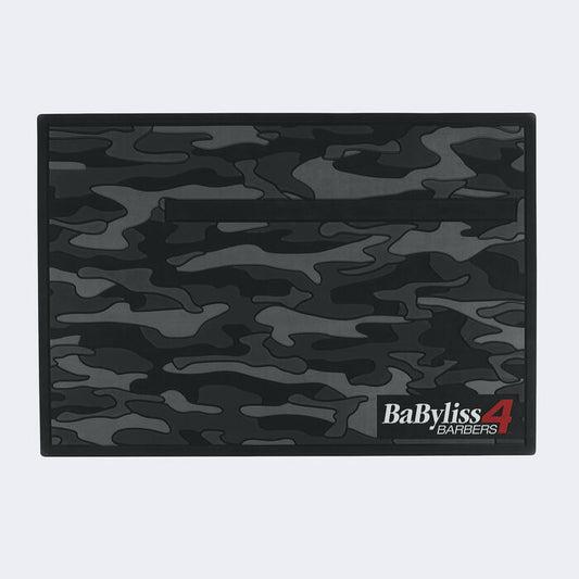 BaBylissPRO Black Camo Magnetic Strip Barber Mat