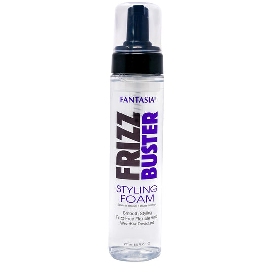 Fantasia Frizz Buster Styling Foam (8.5oz)