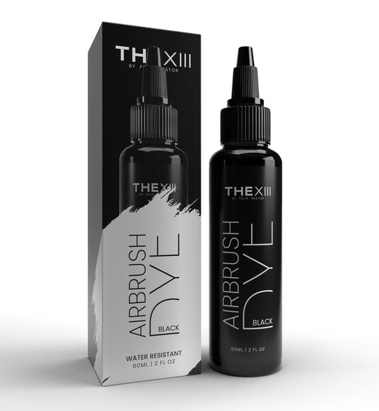 THE XIII AIR BRUSH DYE | BARBER ENHANCEMENT