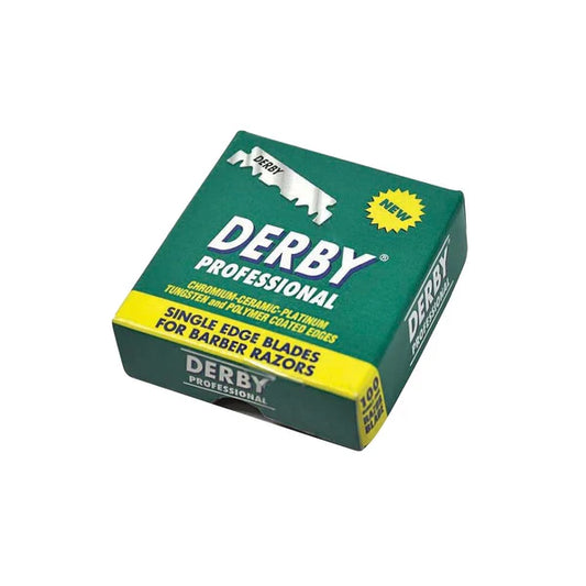 Derby Single Edge Blades - 100 Blade