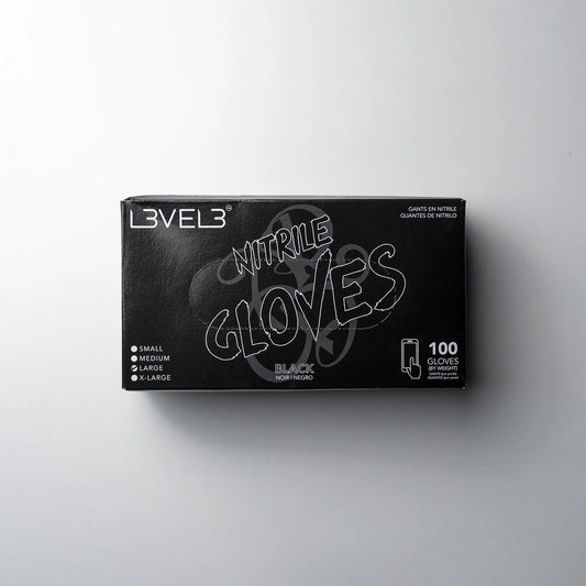 L3VEL3 Gloves - Black