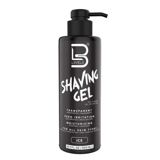 level 3 shaving gel