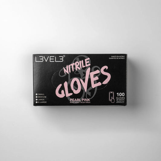 L3VEL3 Gloves- Pearl Pink