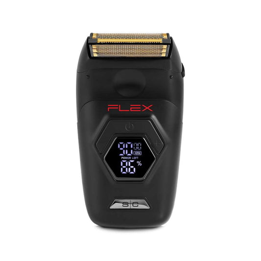 FLEX SHAVER - PROFESSIONAL DOUBLE FOIL CORDLESS SHAVER