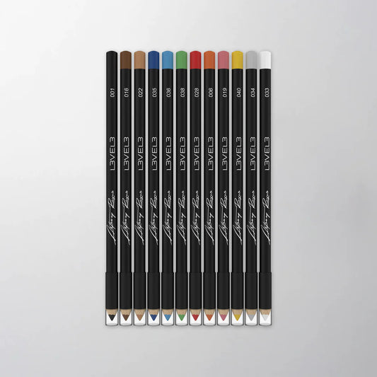 L3VEL3 Liner Pencils 12 Pack