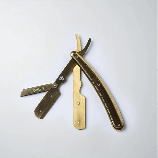L3VEL3 Butterfly Premium Razor - Gold