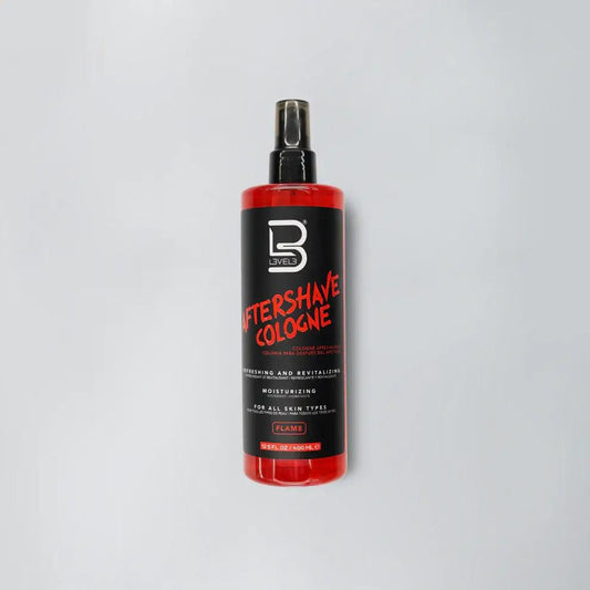 Level3 Aftershave - Flame (Red)