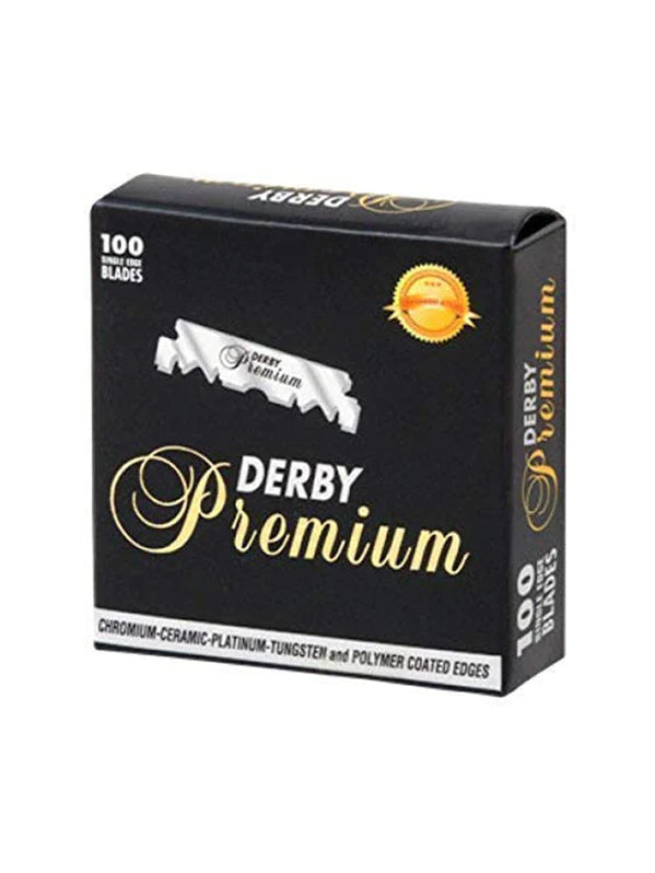Derby Premium Single Edge Razor 100 Blades