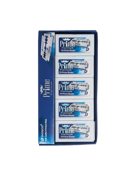 Dorco Prime Platinum Double Edge Blades- 1000 Pack