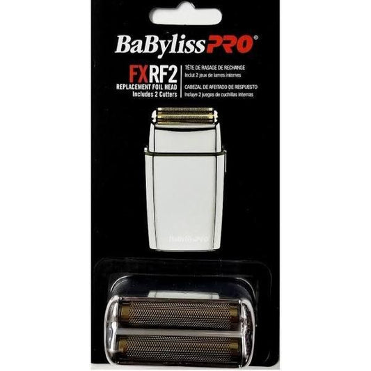 BaBylissPRO Replacement Foil & Cutter - Silver