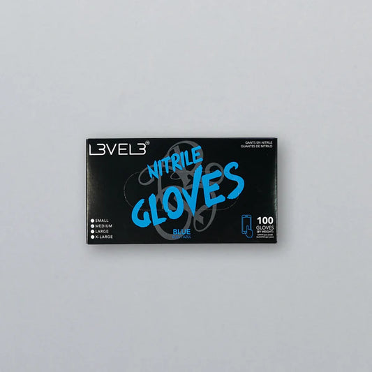 L3VEL3 Nitrile Gloves | Blue