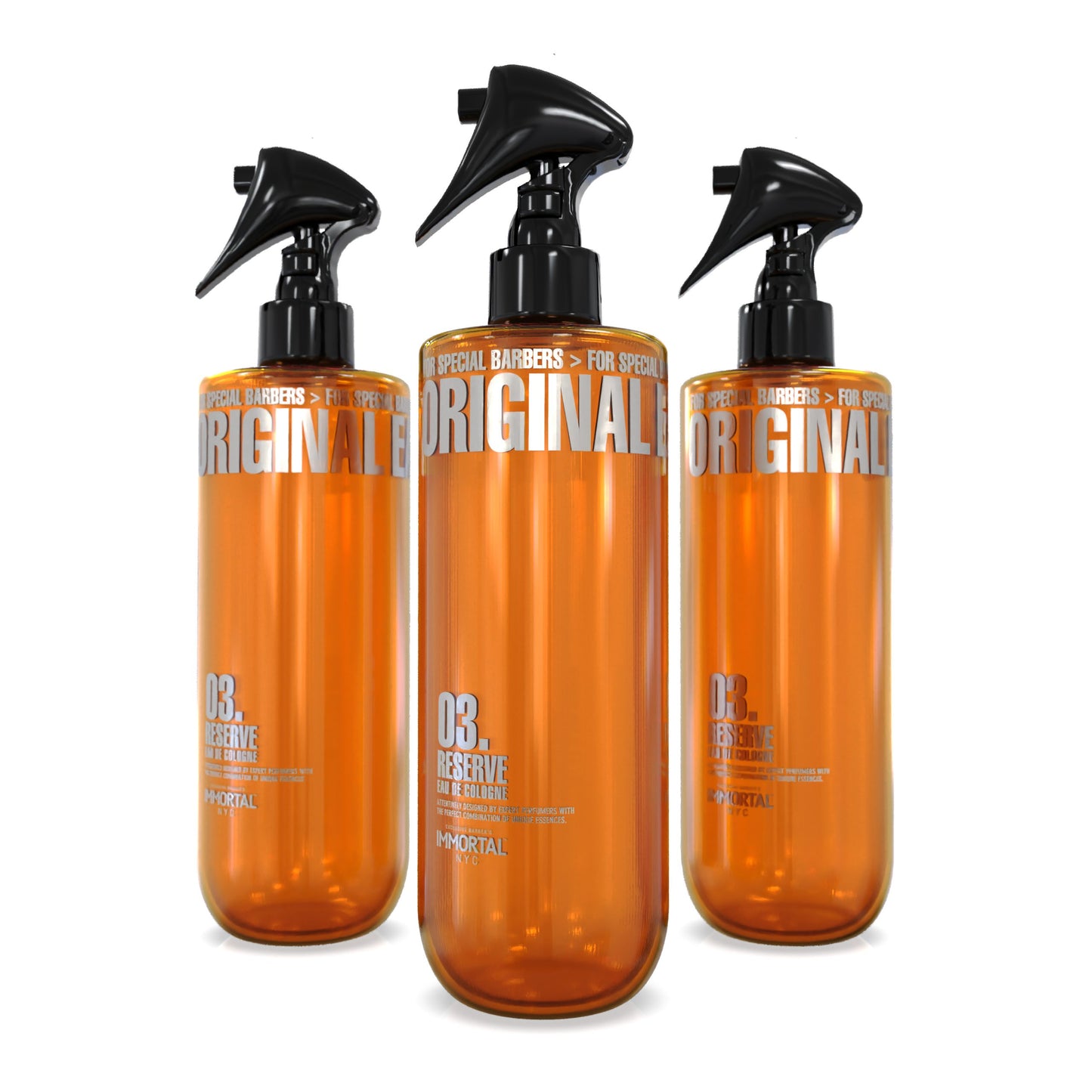 Immortal NYC Reserve 03, After Shave Spray
