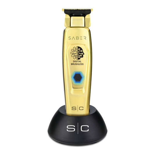 Stylecraft S|C Saber Digital Brushless Motor Cordless Trimmer- Gold