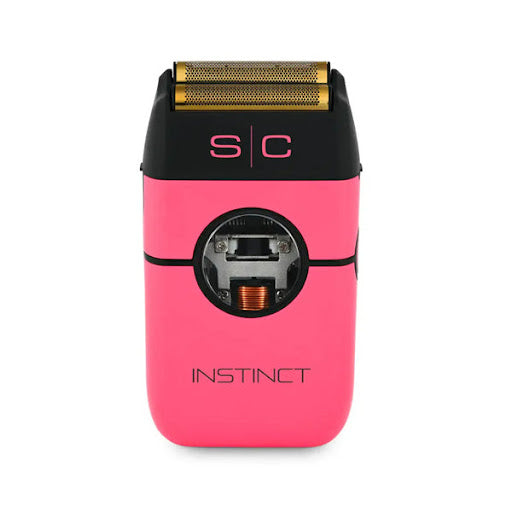 StyleCraft Pro Metal Edition Instinct Shaver/ Pink
